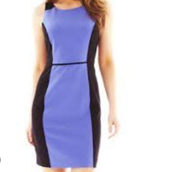 Liz Claiborne Color Block Dress One. Career. Professional. - Picture 11 of 11
